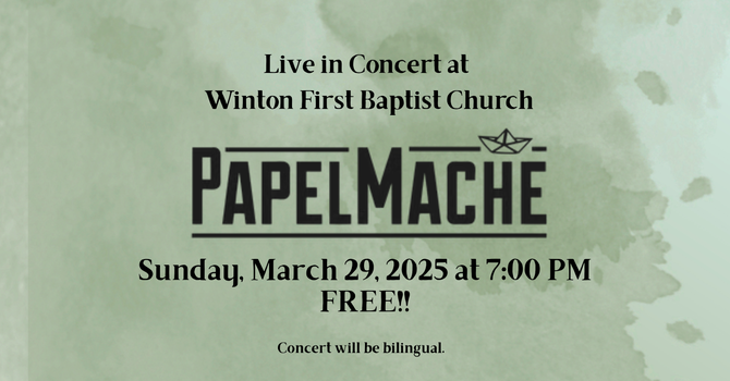 Pape Mache: Free Concert