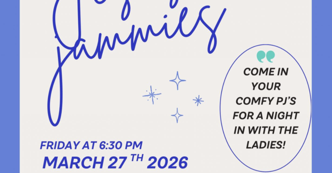 Jesus + Jammies Ladies Night