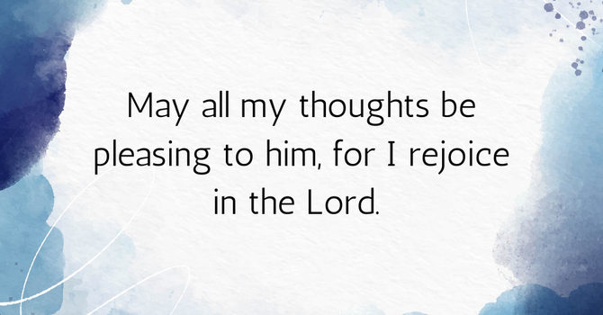 Psalm 104:34  image