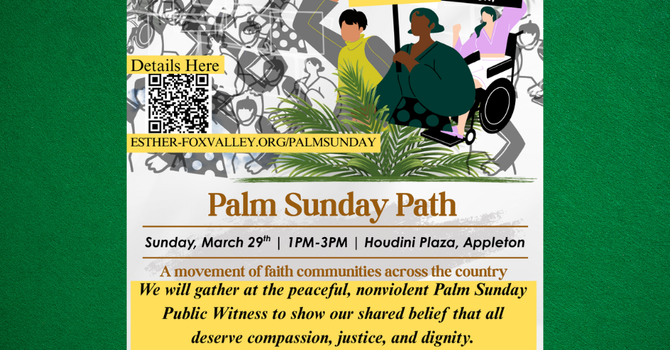 Palm Sunday Public Witness Walk and Rally