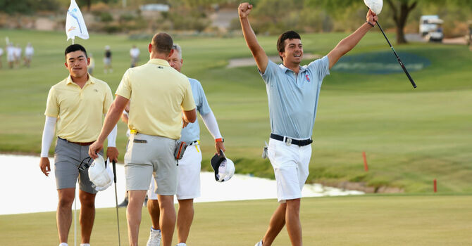 The River Men's Golf Game