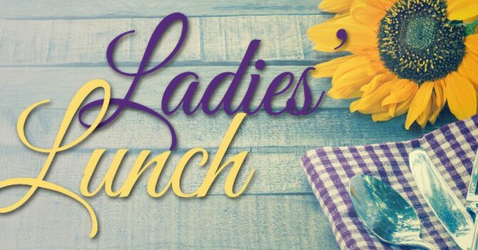 Franklin UMC Ladies Luncheon
