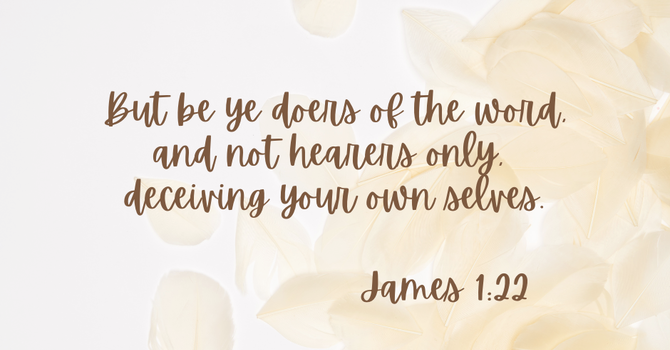 Hearers or Doers?  image