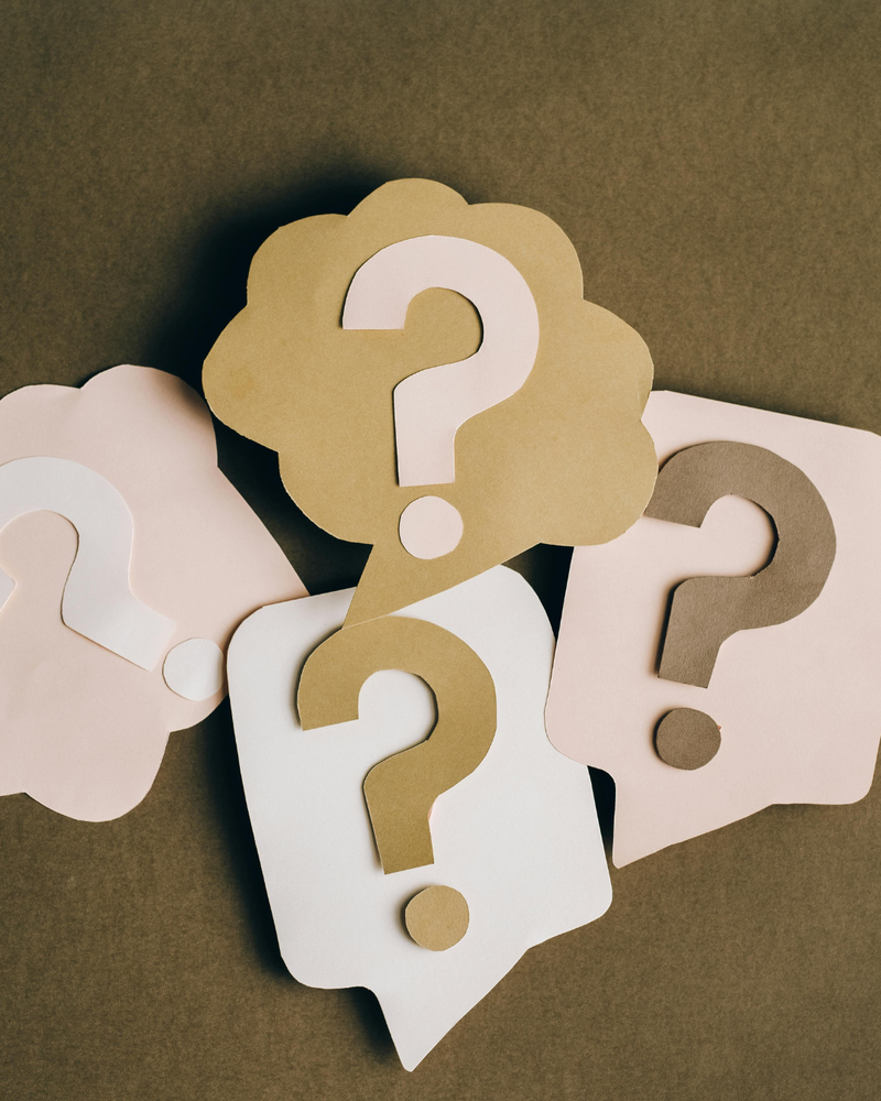 Questions, Doubts and God's Love