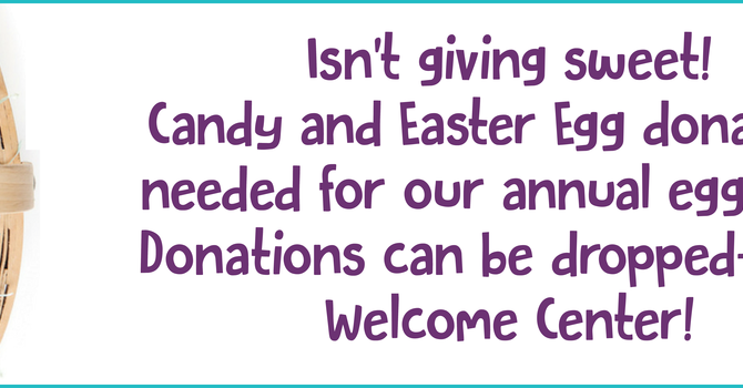 Collecting Candy and Plastic Easter Eggs 