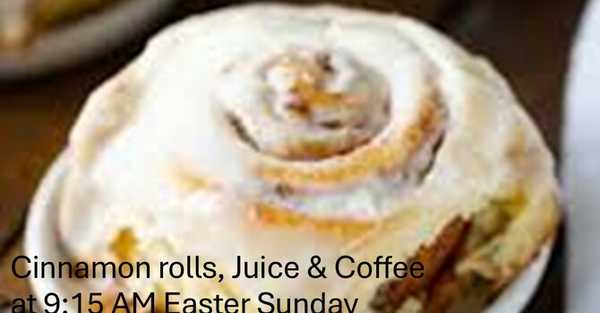 CINNAMON ROLL BREAKFAST