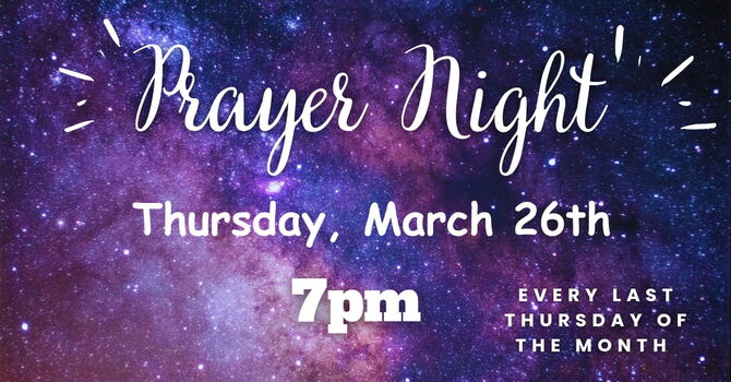 PRAYER NIGHT