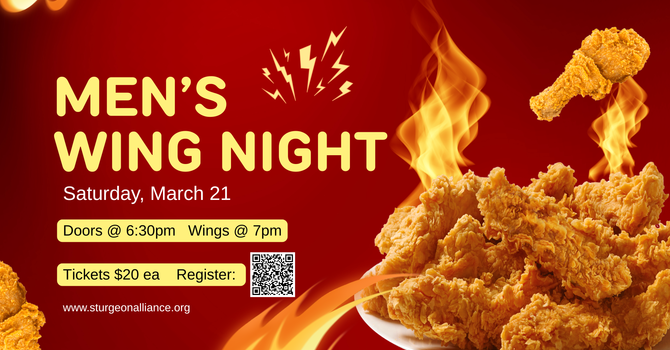 Men's Wing Night