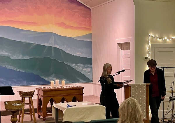 COM: Coming Together in a Time of Grief and Grace