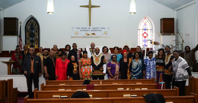 Restoration: Is Your Name On The List?       MInister Dondra Davenport image