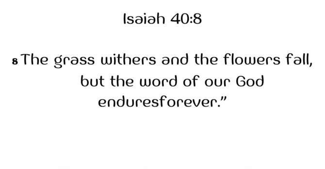 DailyBread2Day | Isaiah 40:8  image