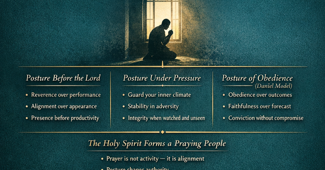 Sacred Space Ministries February "Month of Posture" image