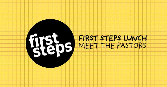 First Step Meet With The Pastors image