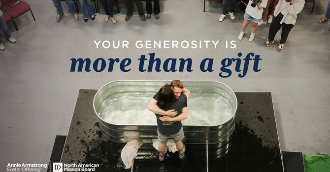 Annie Armstrong Easter Offering