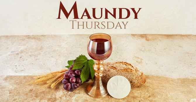 Maundy Thursday