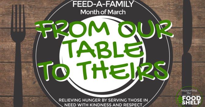 From our Table to Theirs 