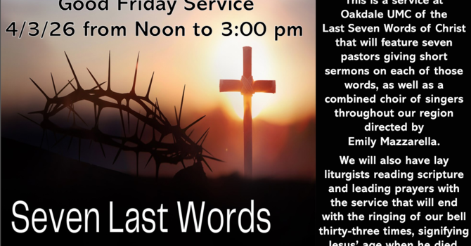 Good Friday Service