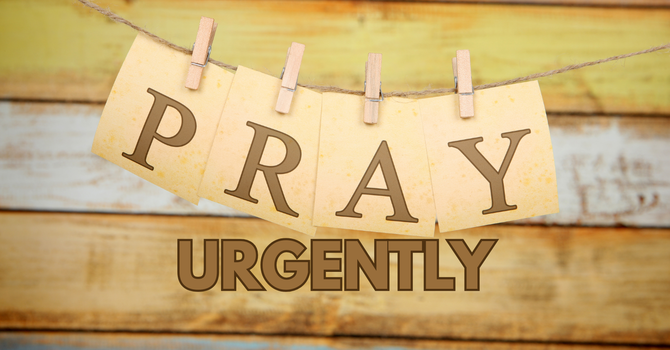 Praying Urgently