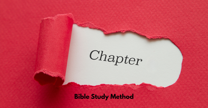 Chapter Study Method