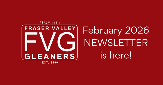 FVG's Latest Newsletter!