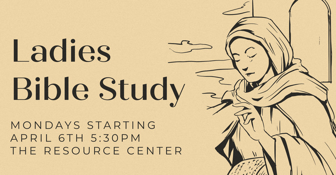 Ladies Bible Study