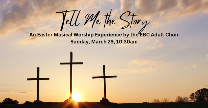 Adult Choir Easter Presentation