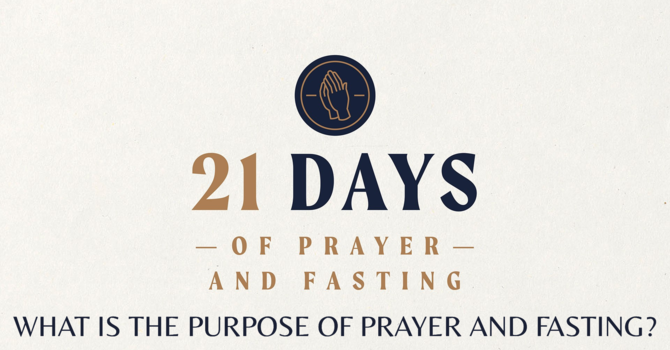 Sunday Service - 01 March 2026 - The Posture Of Prayer