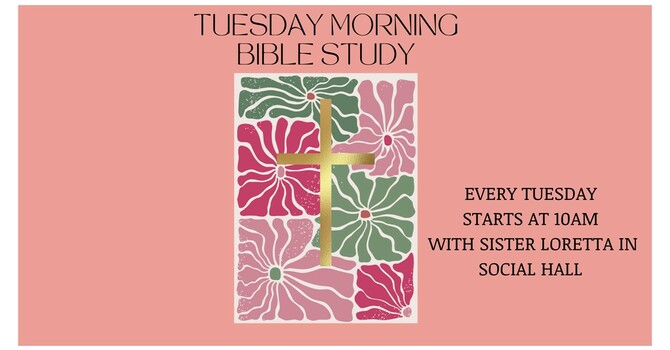 Tuesday Morning Bible Study