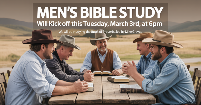 Men's Bible Study 