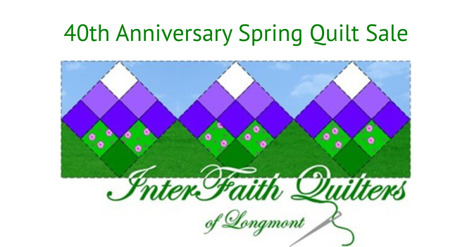 40th Anniversary Spring Quilt Sale