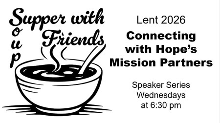 Soup Suppers with Friends