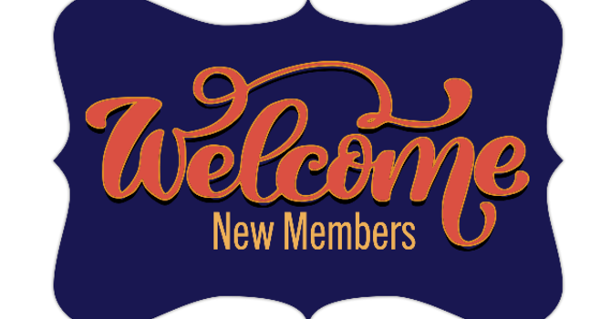 New Members To Be Received