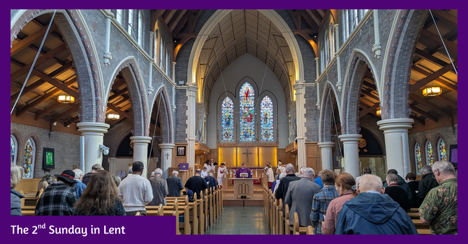 Parish Eucharist - March 1, 2026 image