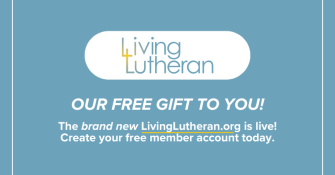 New Living Lutheran Subscription image
