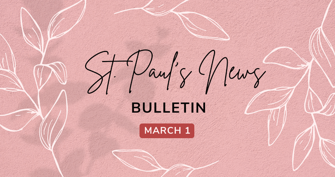 March 1 - News Bulletin 