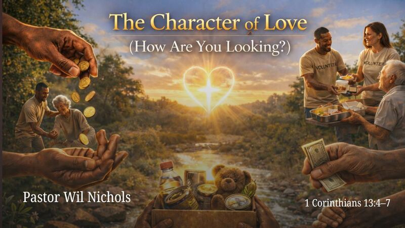 The Character of Love (How Are You Looking?)