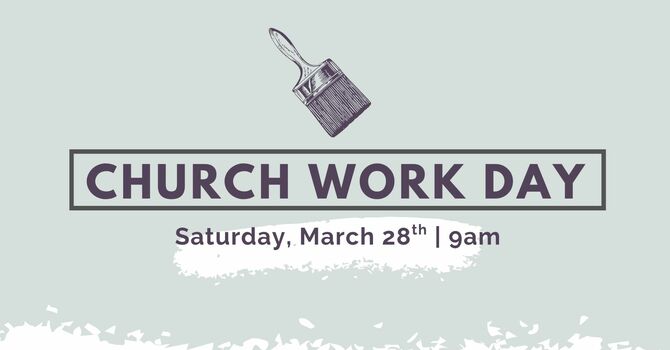 Church Work Day