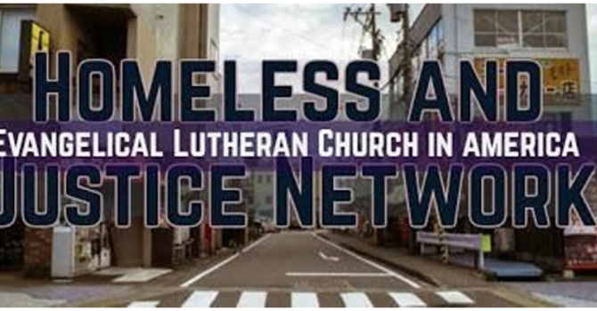 ELCA Homeless and Justice Network image