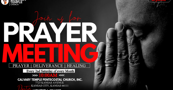 Second Saturday Prayer