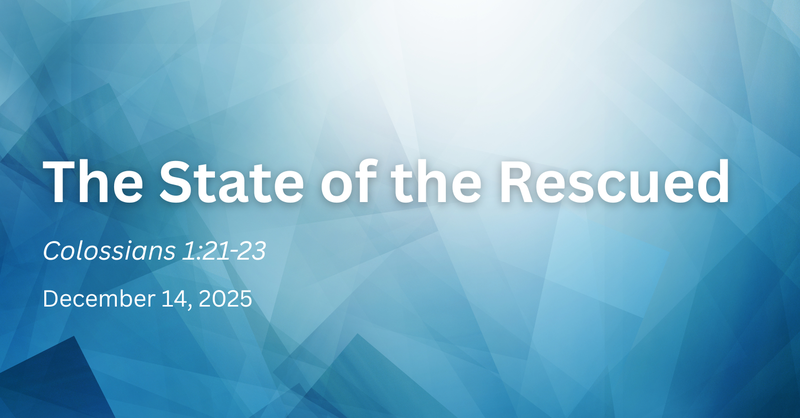The State of the Rescued