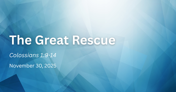 The Great Rescue