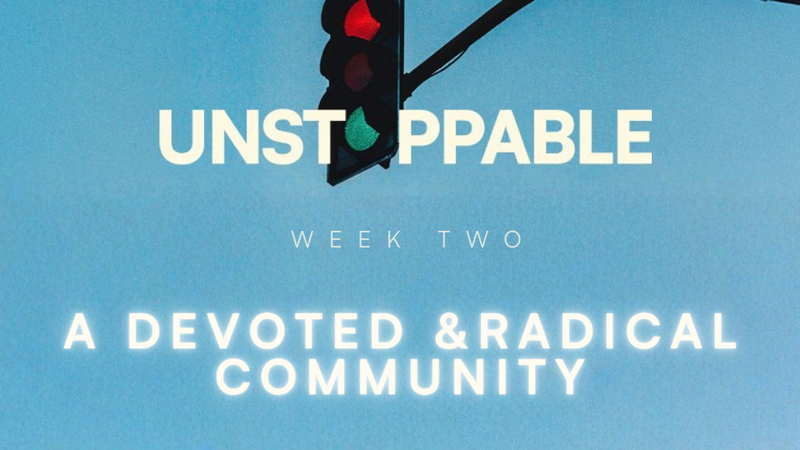 A Devoted and Radical Community