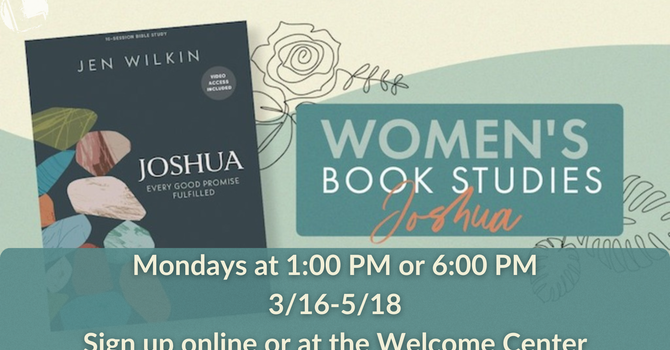 Women's Joshua Bible Study