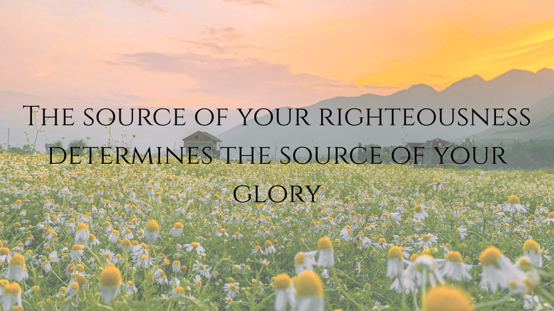 Living From His Desire