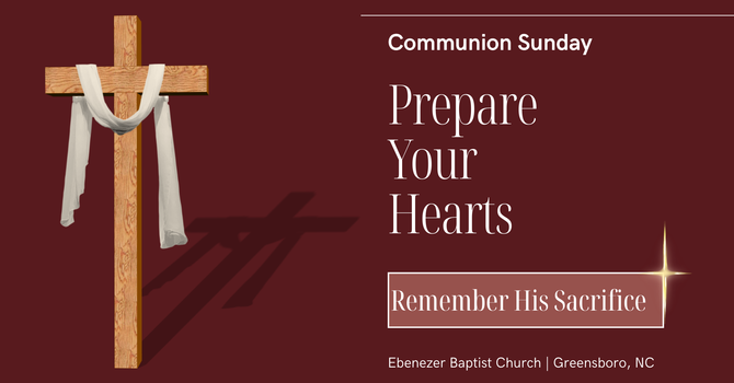 Communion Sunday
