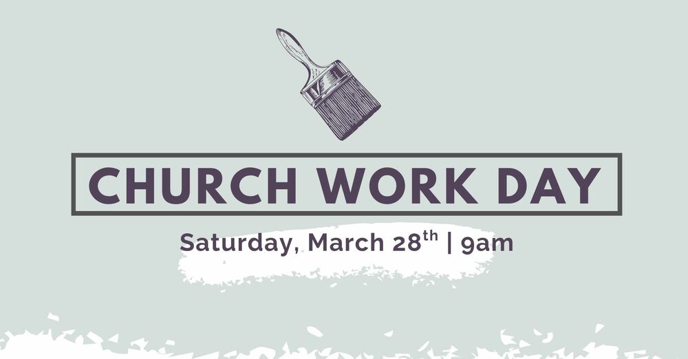 Church Work Day