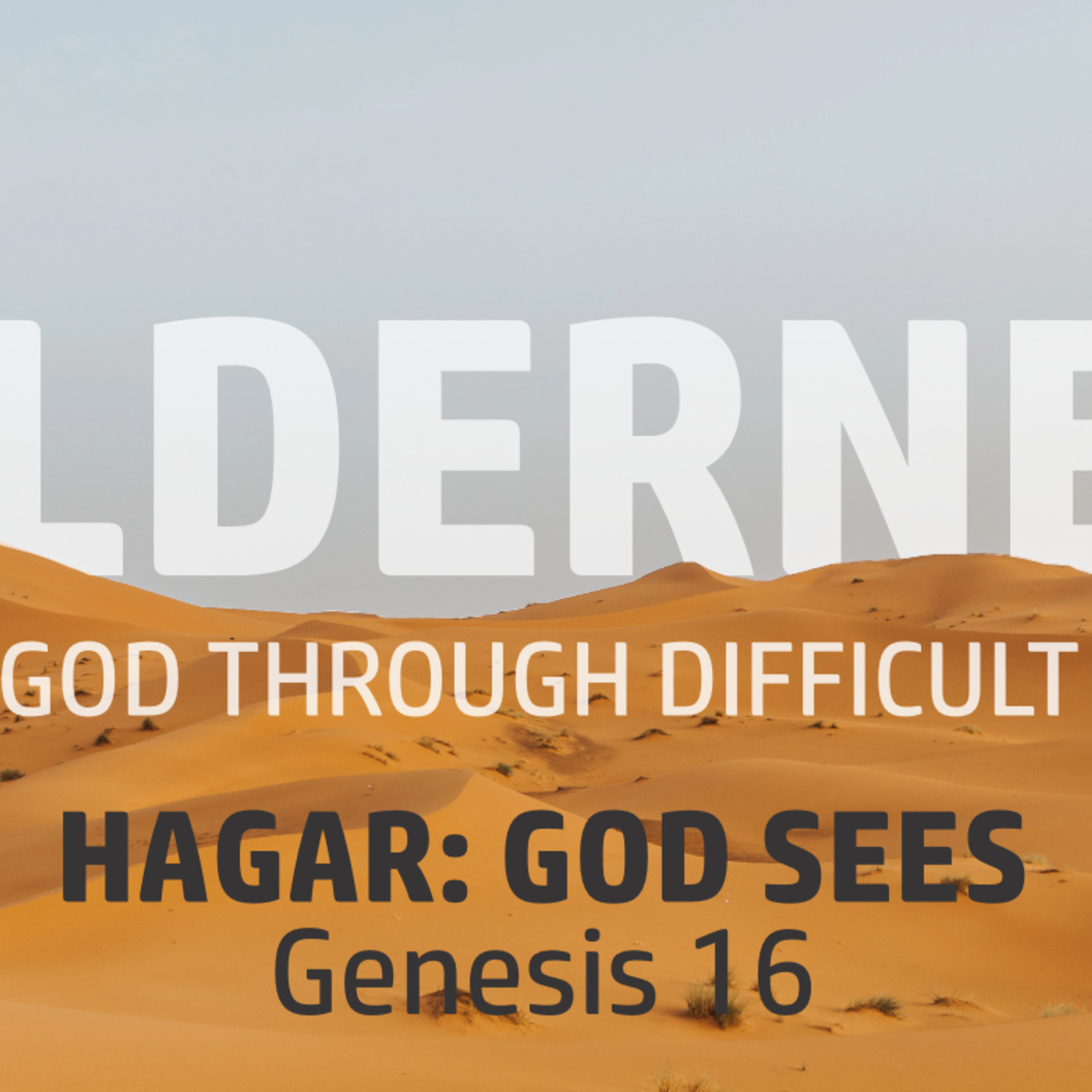Hagar: God Sees episode artwork