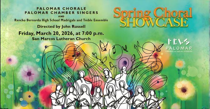 Palomar Spring Choral Showcase