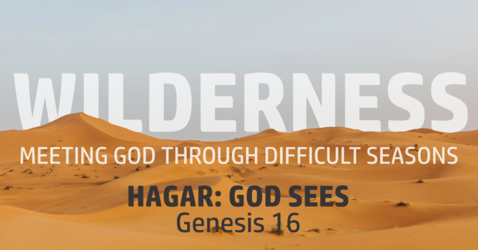 Hagar: God Sees