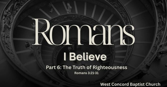 The Truth of Righteousness